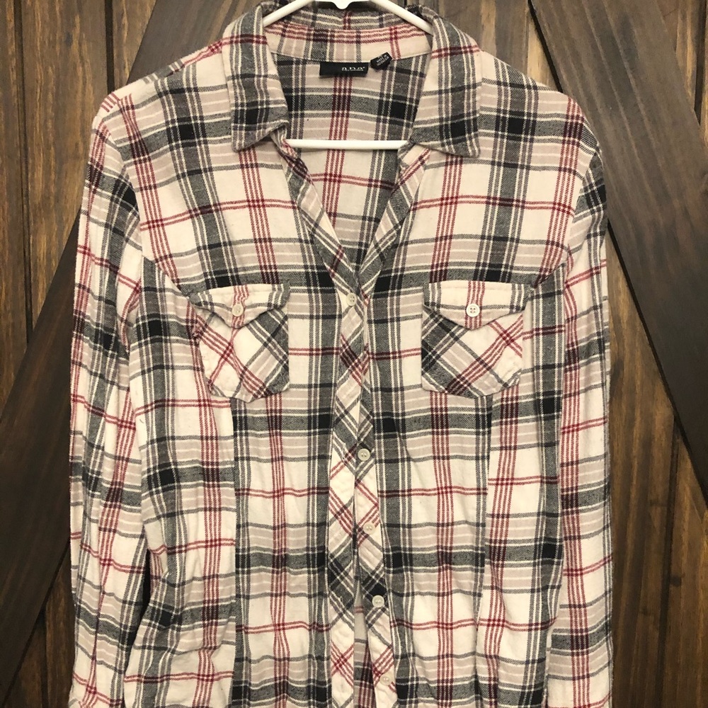 Plaid Button Ip